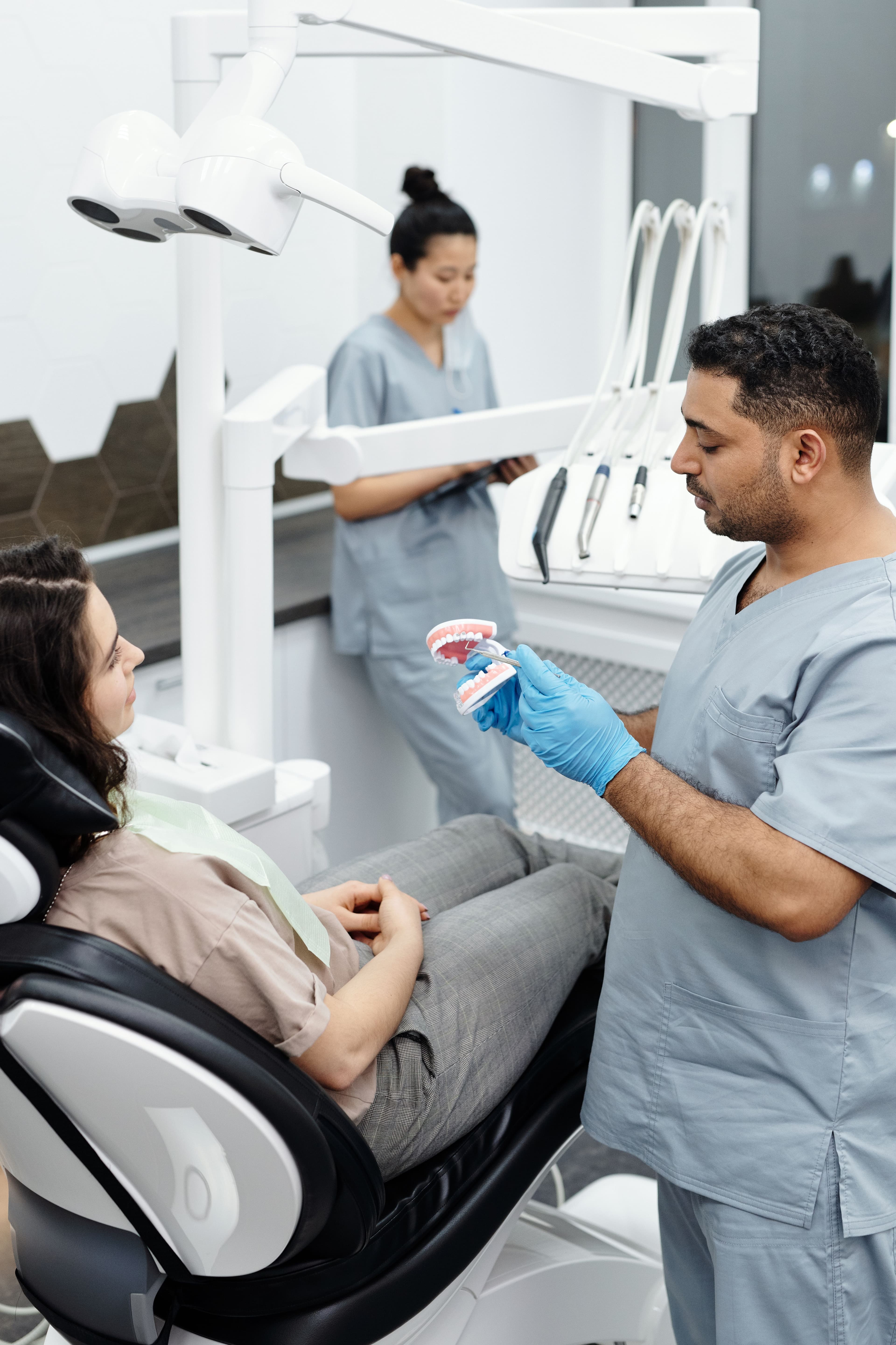 Modern dental care environment