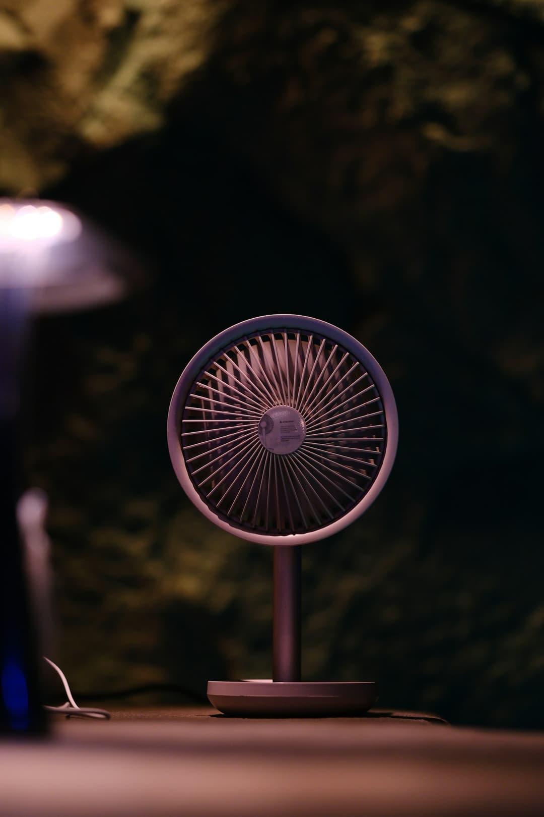 Ocean Blue SOLARA fan