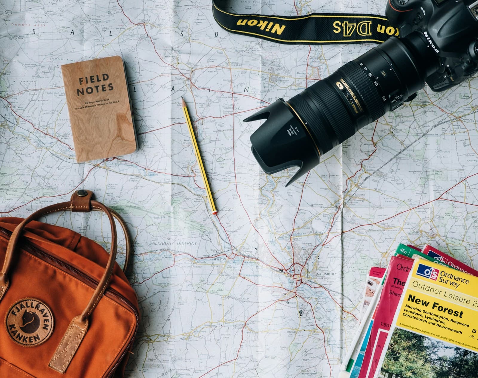 Travel lifestyle setting